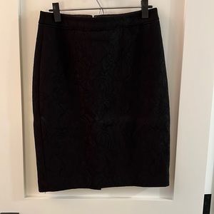 Ann Taylor Lace Pencil Skirt (size 4)